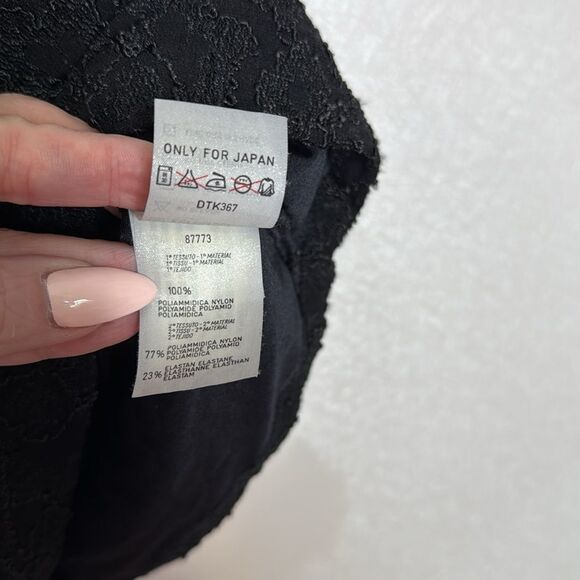 Pianoforte di MaxMara Vintage Embroidered Bodycon Dress 40 - Picture 5 of 8